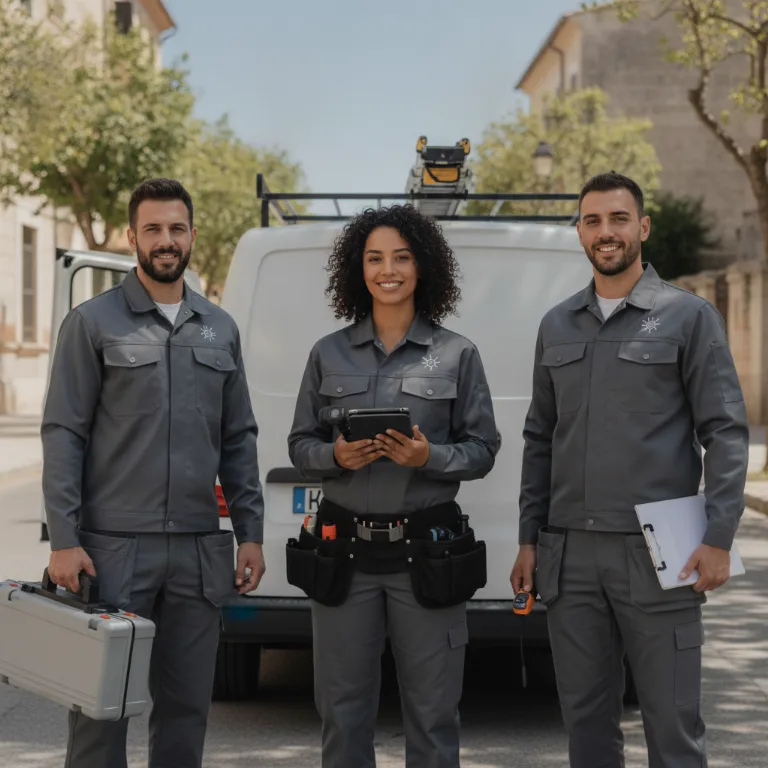 Auditoría Energética Vivienda equipo en Cadiz
